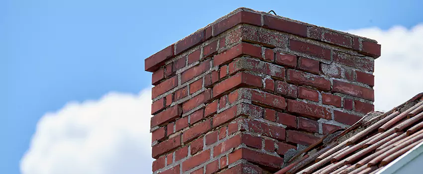 Brick Chimney Flue Installation in McNair, VA