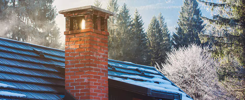 Chimney Crown Replacement in McNair, Virginia