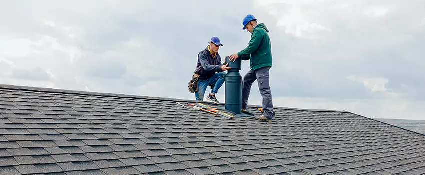 Chimney Sweep To Clear Creosote Buildup in McNair, Virginia