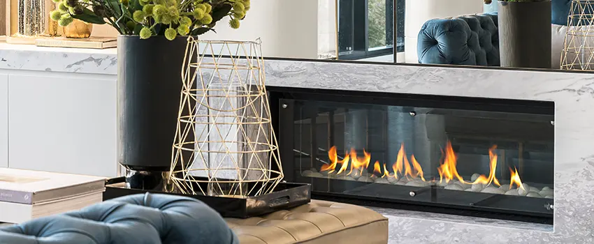 Custom Fireplace Crystals in McNair, Virginia