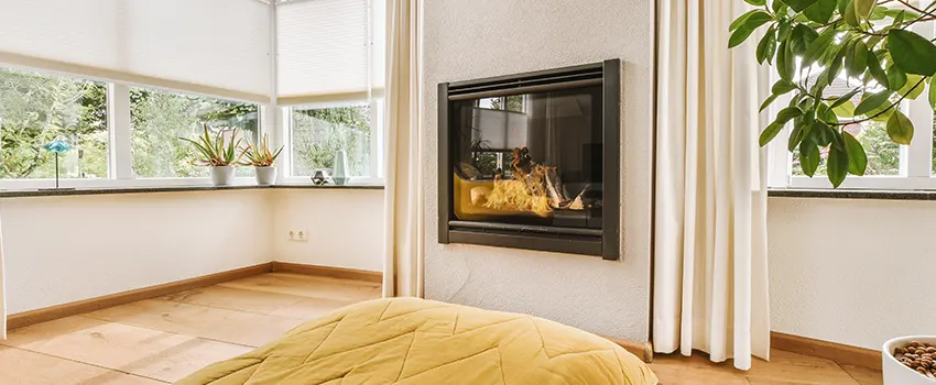 Residential Fireplace Ceramic Glass Installation in McNair, VA