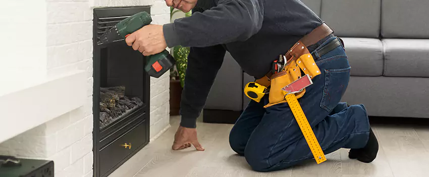 Fireplace Installation in McNair, Virginia