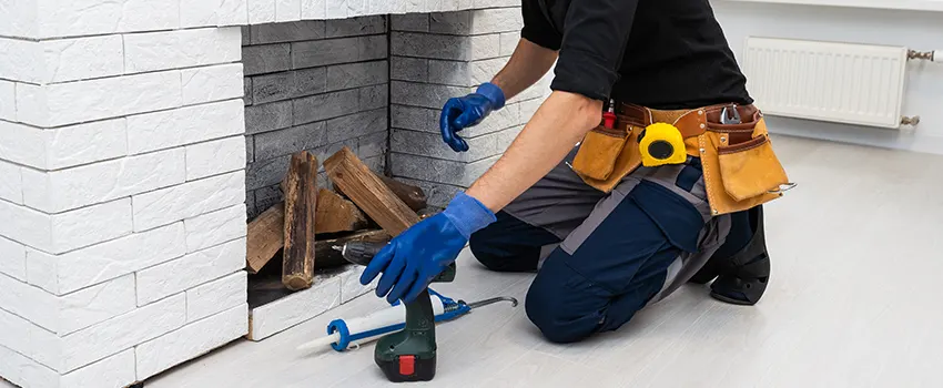 Fireplace Throat Lintel Repair Services in McNair, VA