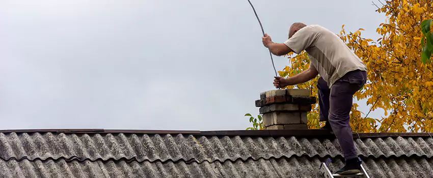 Chimney Flue Cleaning in McNair, VA