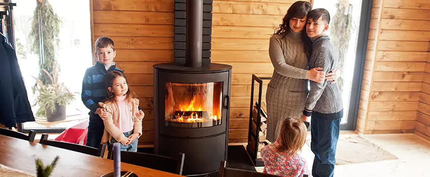Morso Cast Iron Fireplace Insert Installation in McNair, Virginia