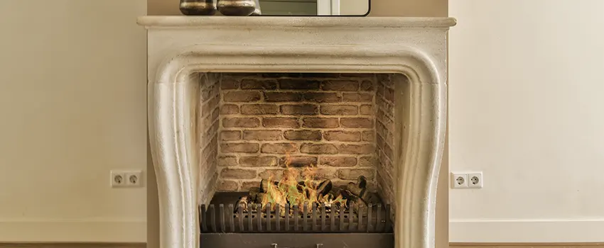 Vintage-style Fireplace Redesign in McNair, Virginia