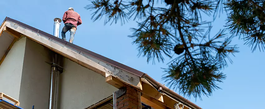 Prefab Chimney Flue Installation in McNair, VA