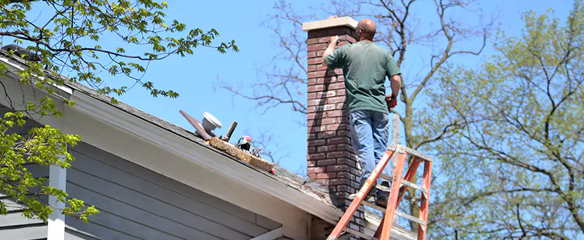 himney Crown Repair in McNair, Virginia