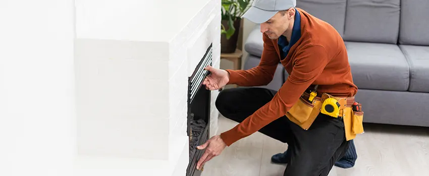 Cost of Fireplace Door Installation Service in McNair, Virginia