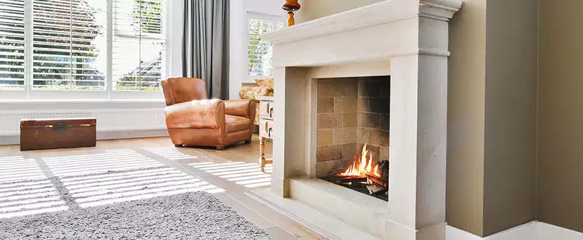 Vintage Fireplace Refacing in McNair, Virginia