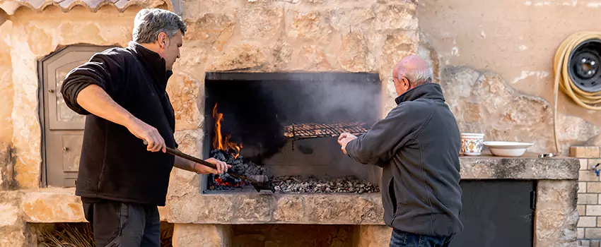 Cost of Fireplace Sweep Service in McNair, VA