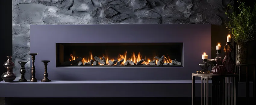 Ember Bed for Ventless Gas Fireplace in McNair, VA