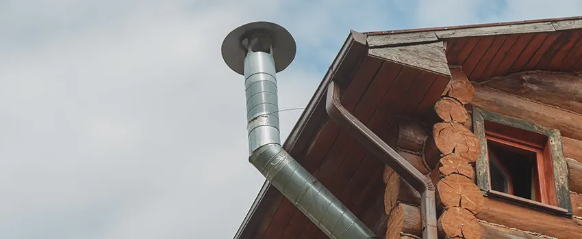Cracks Repair for Leaking Chimney in McNair, Virginia