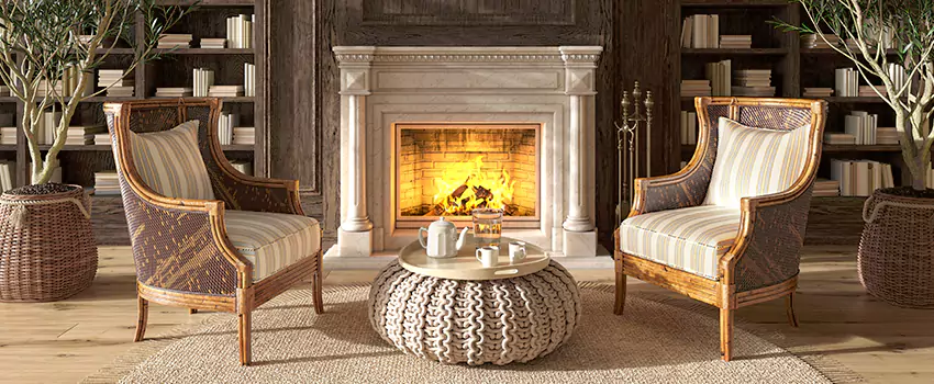 Mendota Hearth Fireplace Heat Management Inspection in McNair, VA