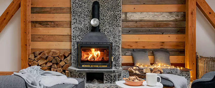 Thelin Hearth Products Direct Vent Gas Stove Fireplace Inspection in McNair, Virginia